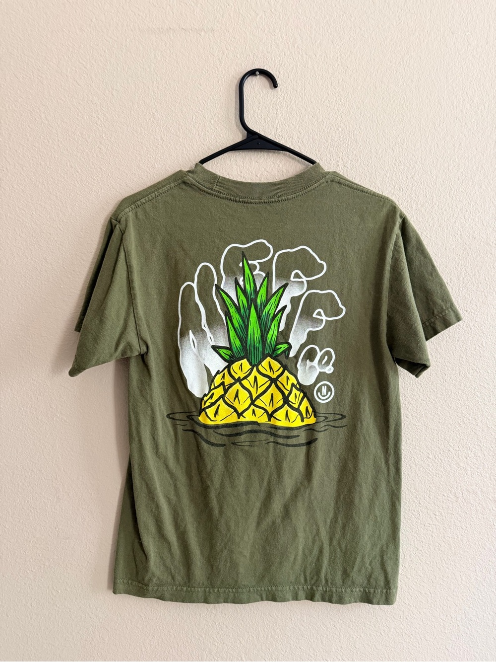 Neff Pineapple Graphic Cotton Tee